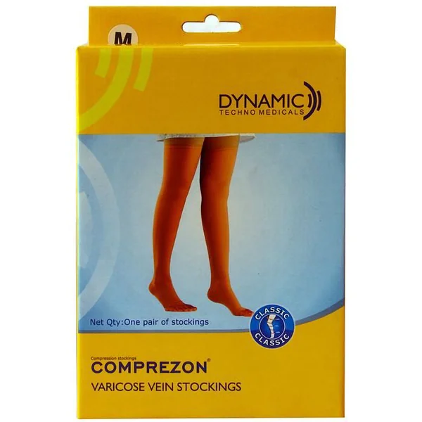 Dynamic Comprezon Varicose Vein Stocking Classic 2 AG XXL, 1 Count