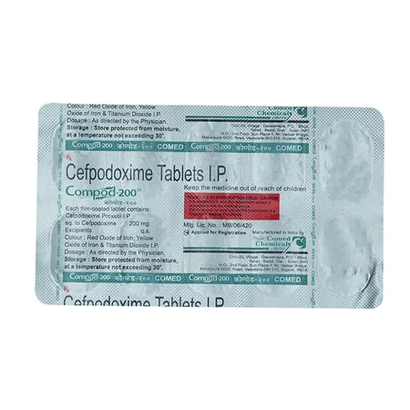 Compod-200 Tablet 10's