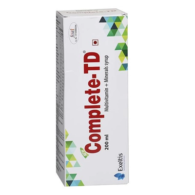 Complete-TD New Syrup 200 ml, Pack of 1