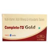 Complete TD Gold Tablet 10's, Pack of 10
