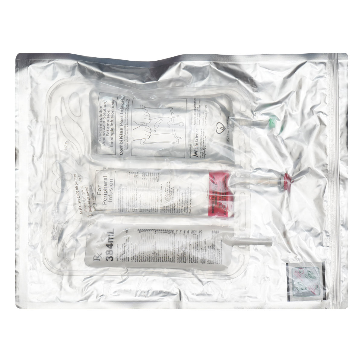 Alniche Combiklas Peripheral Infusion 384 ml, Pack of 1 Alniche Combiklas Peripheral Infusion 384 ml, Pack of 1