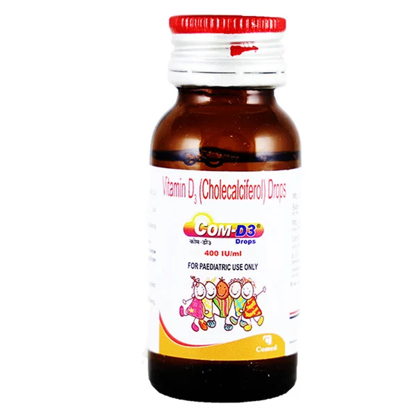 Com-D3 400IU Drops 30 ml