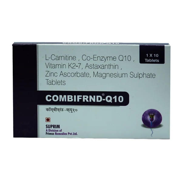 Combifrnd-Q10 Tablet 10's