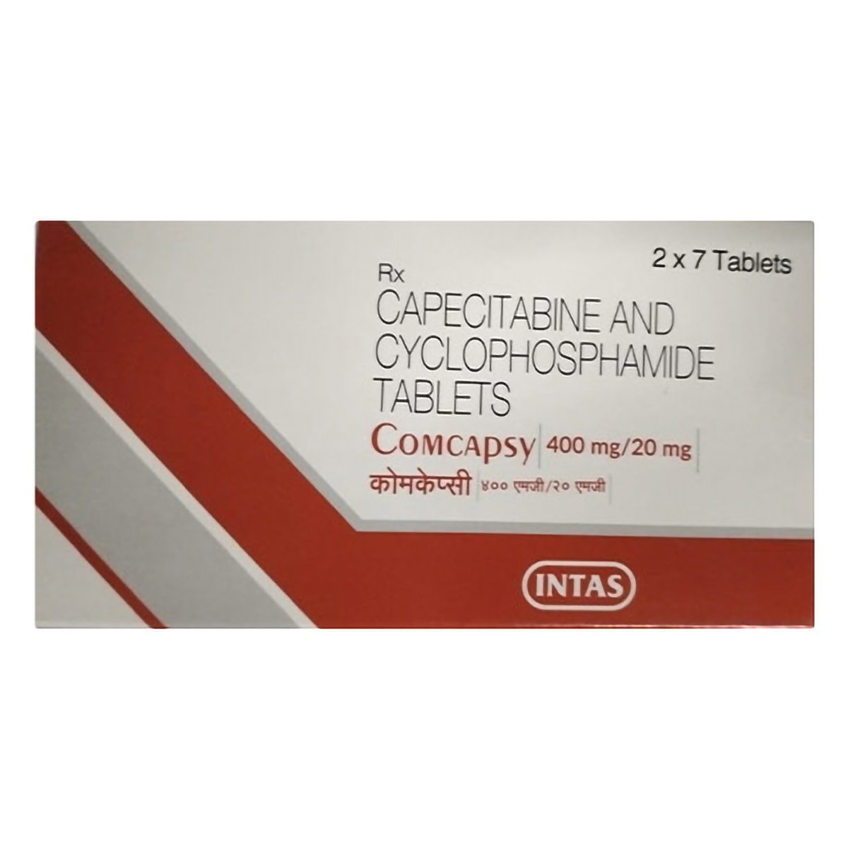Buy Comcapsy 400 mg/20 mg Tablet 10's Online