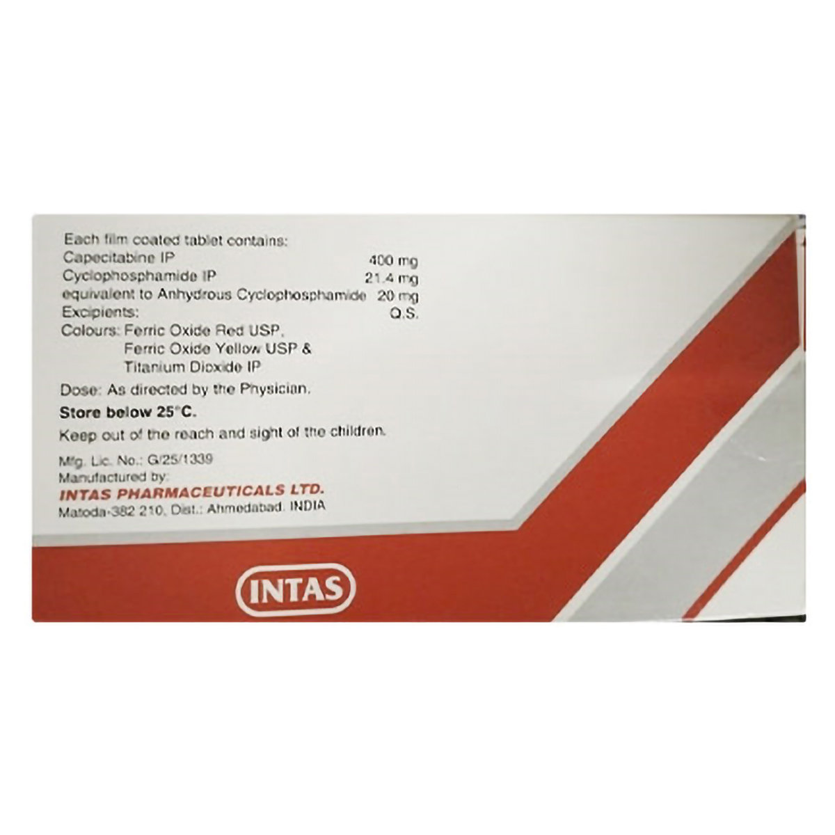 Comcapsy 400 mg/20 mg Tablet 10's, Pack of 10 TABLETS Comcapsy 400 mg/20 mg Tablet 10's, Pack of 10 TABLETS