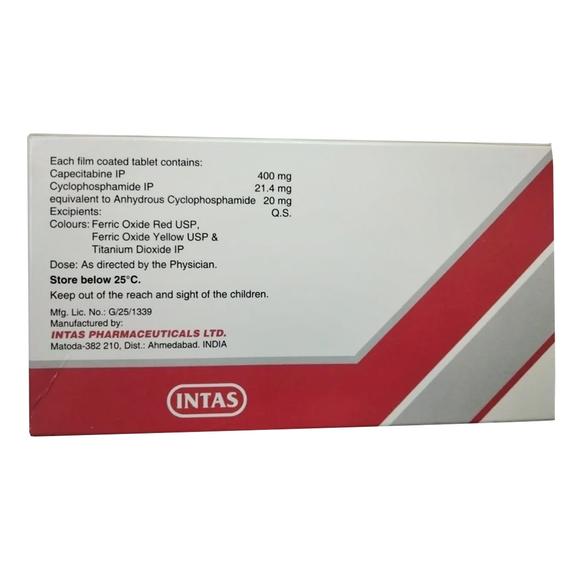 Comcapsy 400 mg/20 mg Tablet 7's, Pack of 7 TabletS Comcapsy 400 mg/20 mg Tablet 7's, Pack of 7 TabletS