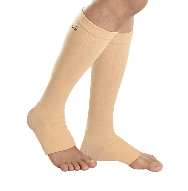 Tynor Compression Stockings Below Knee Classic Large, 1 Count, Pack of 1