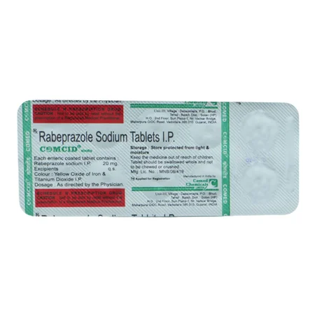 Comcid Tablet 10's