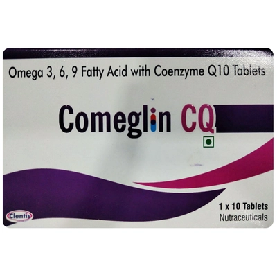 Comeglin CQ Tablet 10's, Pack of 10 TABLETS