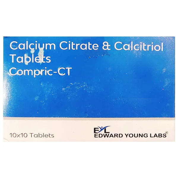 Compric-CT Tablet 10's