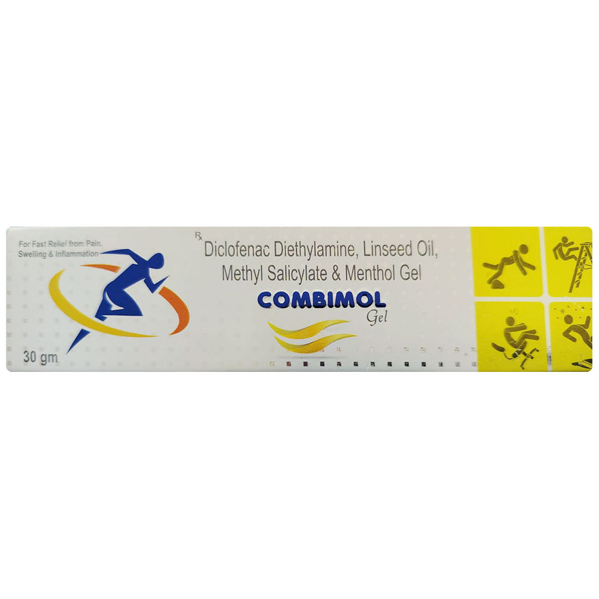 Buy Combimol Gel 30 gm online | Uses, Side Effects, Price and ...