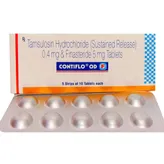 Contiflo OD F Tablets 10's, Pack of 10 TabletS