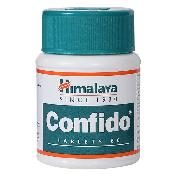 Himalaya Confido, 60 Tablets