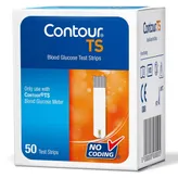 Contour TS Blood Glucose Test Strips, 50 Count, Pack of 1