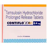 Contiflo Icon 0.4 mg Tablet 10's, Pack of 10 TABLETS