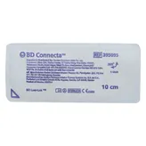 B.D Connecta 10 cm, 1 Count, Pack of 1