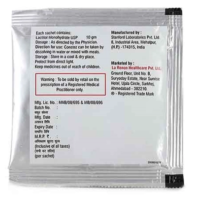 Constez Powder Sachets 1's, Pack of 1 Tablet