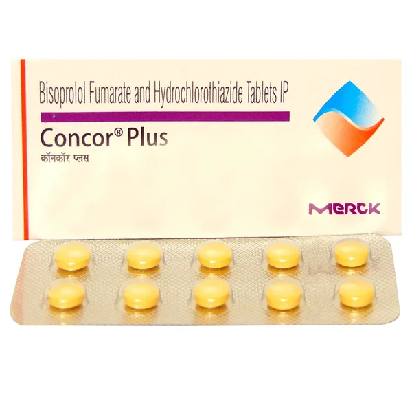 Concor Plus Tablet 10's