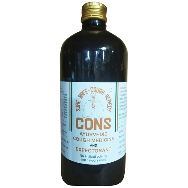 Cons Expectorant Cough, 500 ml, Pack of 1
