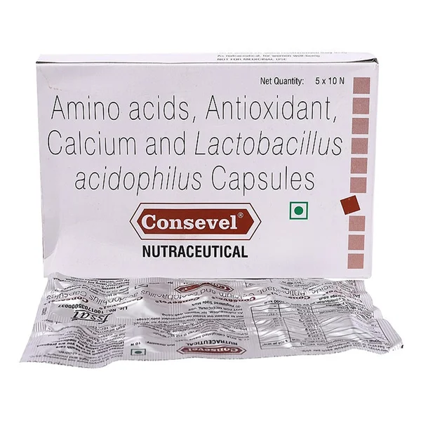 Consevel Capsule 10's, Pack of 10 CAPSULES