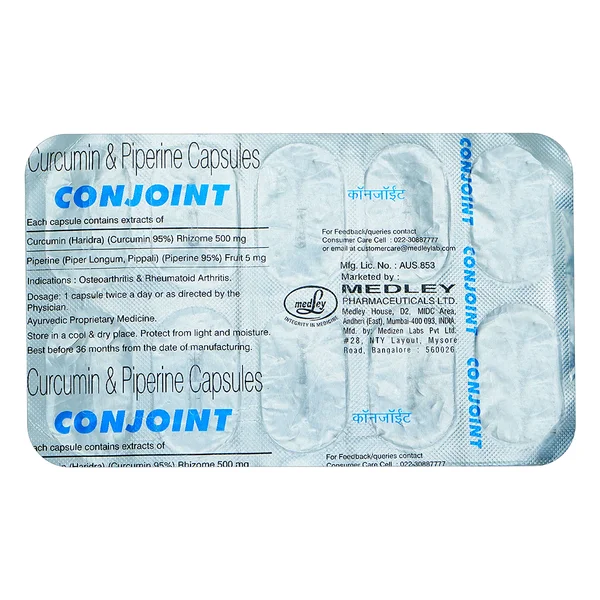 CONJOINT TABLET 10'S , Pack of 10