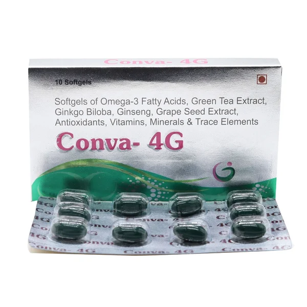 Conva 4G Capsule 10's
