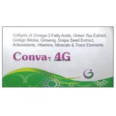 Conva 4G Capsule 10's, Pack of 10