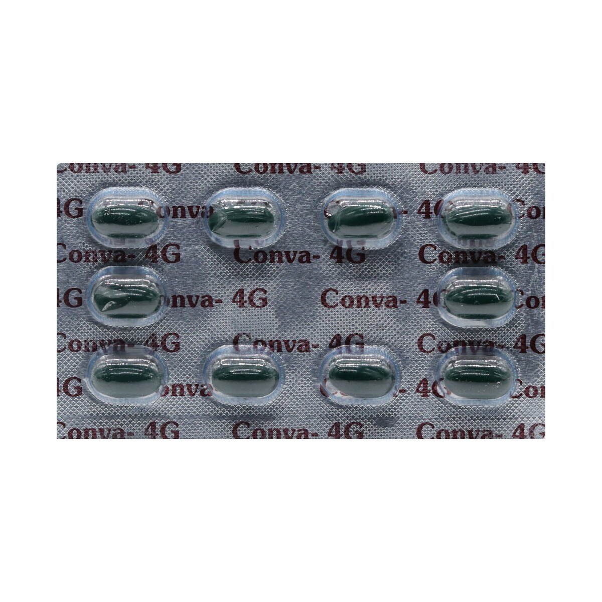 Conva 4G Capsule 10's, Pack of 10 Conva 4G Capsule 10's, Pack of 10