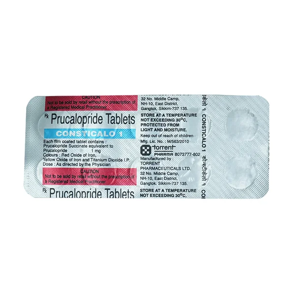 Consticalo 1 mg Tablet 10's, Pack of 10 TabletS