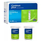 Contour Plus Blood Glucose Test Strips, 50 Count, Pack of 1