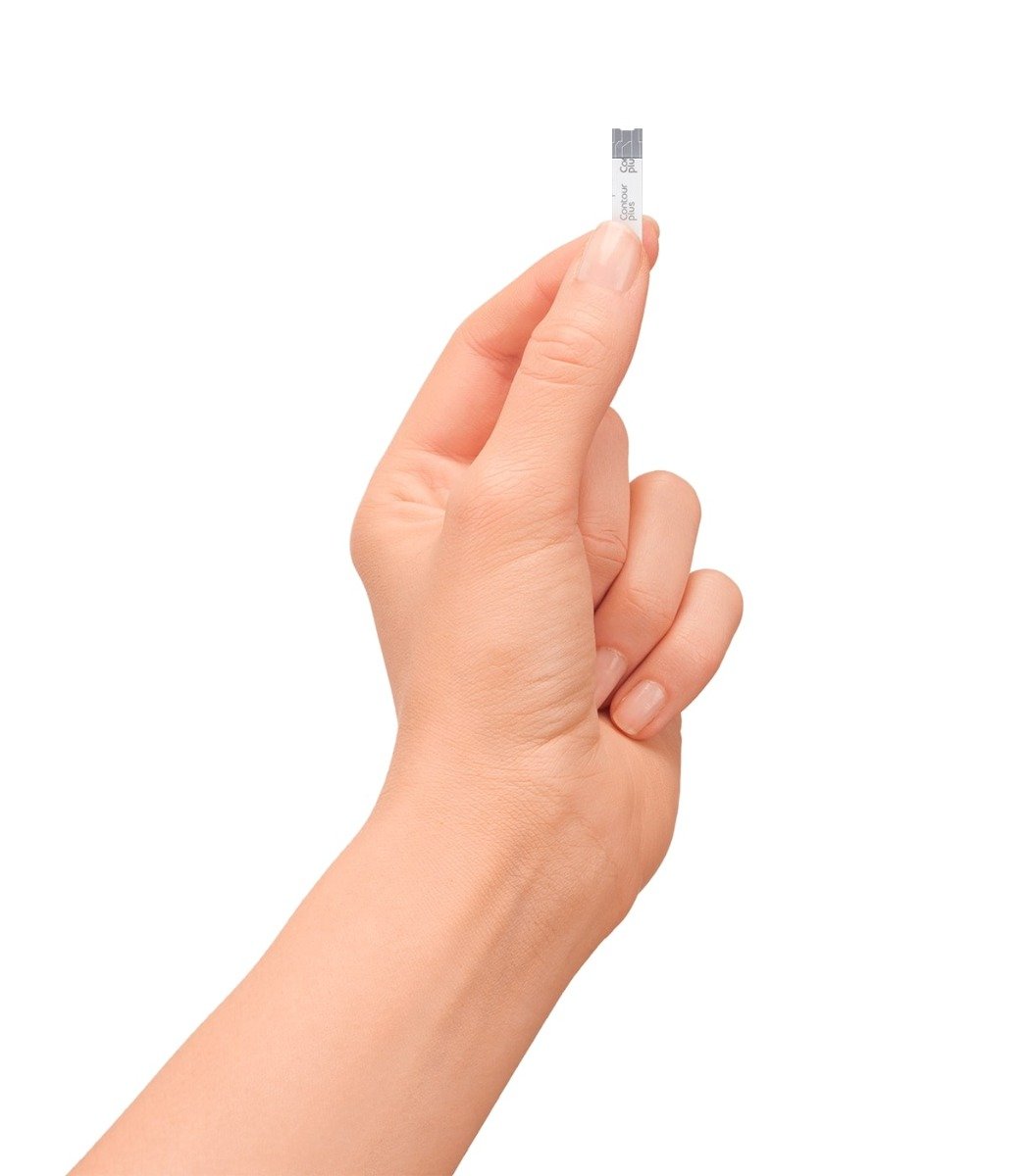 Contour Plus Blood Glucose Test Strips, 50 Count, Pack of 1 Contour Plus Blood Glucose Test Strips, 50 Count, Pack of 1