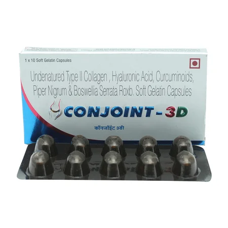 Conjoint 3D Capsule 10's