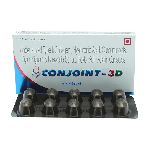 Conjoint 3D Capsule 10's