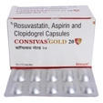 Consivas Gold 20 mg Capsule 10's