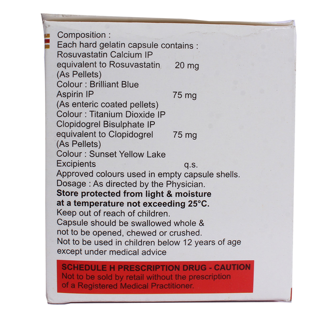 Consivas Gold 20 mg Capsule 10's, Pack of 10 CapsuleS Consivas Gold 20 mg Capsule 10's, Pack of 10 CapsuleS