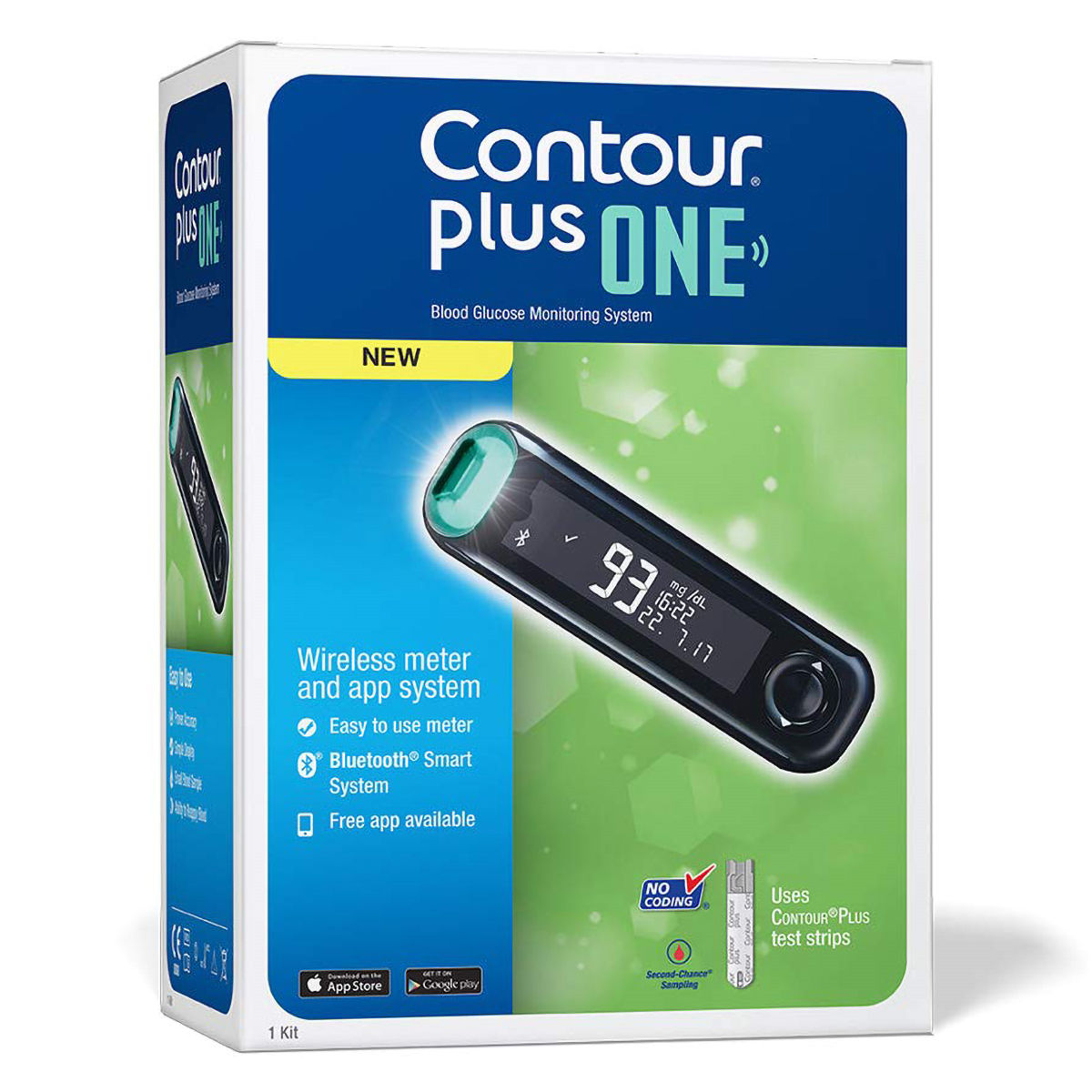 Buy Contour Plus One Blood Glucose Monitoring System, 1 Kit Online