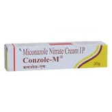 Conzole-M Cream 20 gm, Pack of 1 CREAM