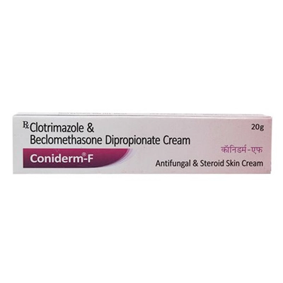 Coniderm-F Cream 20 gm, Pack of 1 CREAM