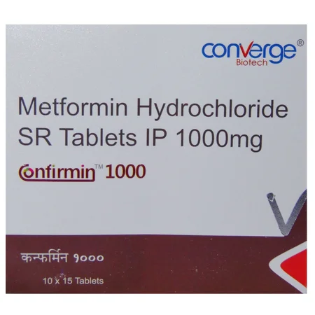 Confirmin 1000 mg SR Tablet 15's