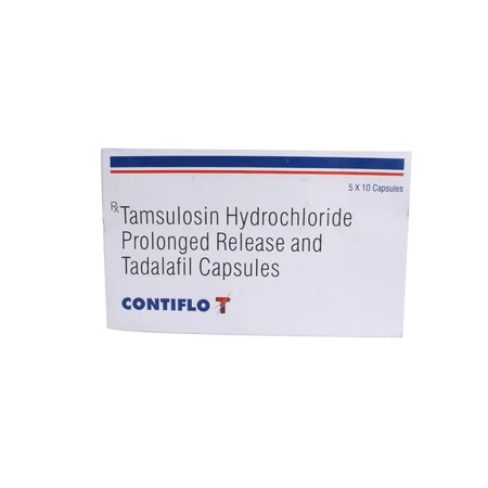 Contiflo T Capsule 10's