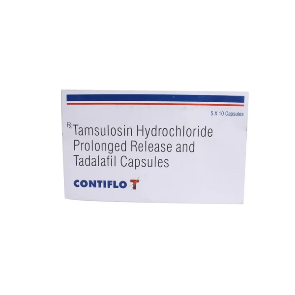 Contiflo T Capsule 10's, Pack of 10 CAPSULES