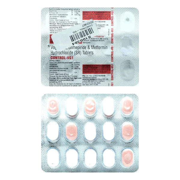 Control-VG1 Tablet 15's