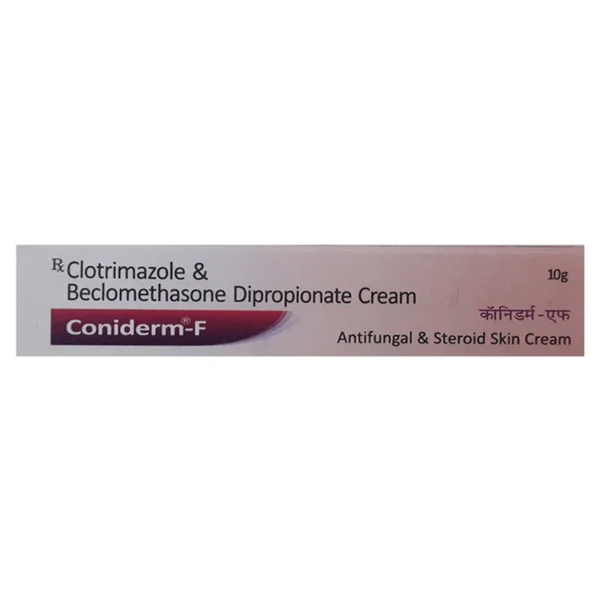 Coniderm-F Cream 10 gm, Pack of 1 Cream