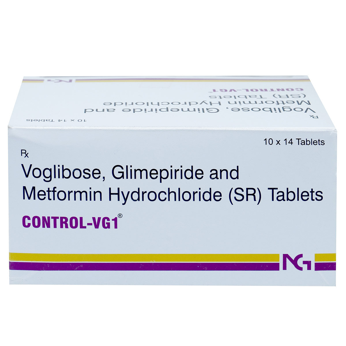 Control-VG1 Tablet 14's, Pack of 14 TABLETS Control-VG1 Tablet 14's, Pack of 14 TABLETS