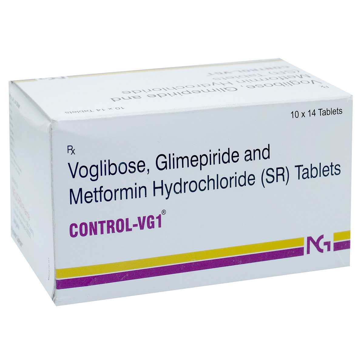 Control-VG1 Tablet 14's, Pack of 14 TABLETS Control-VG1 Tablet 14's, Pack of 14 TABLETS