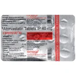 Convistat 40 Tablet 15's