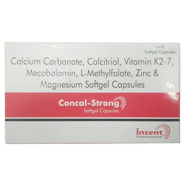 Concal-Strong Softgel Capsule 10's