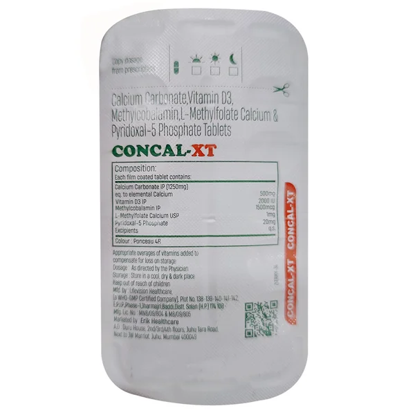 Concal-XT Tablet 10's