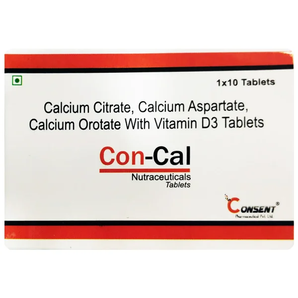 Con-Cal Tablet 10's