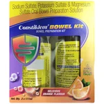 Constiklear Orange Flavour Oral Bowel Preparation Kit 2x177 ml